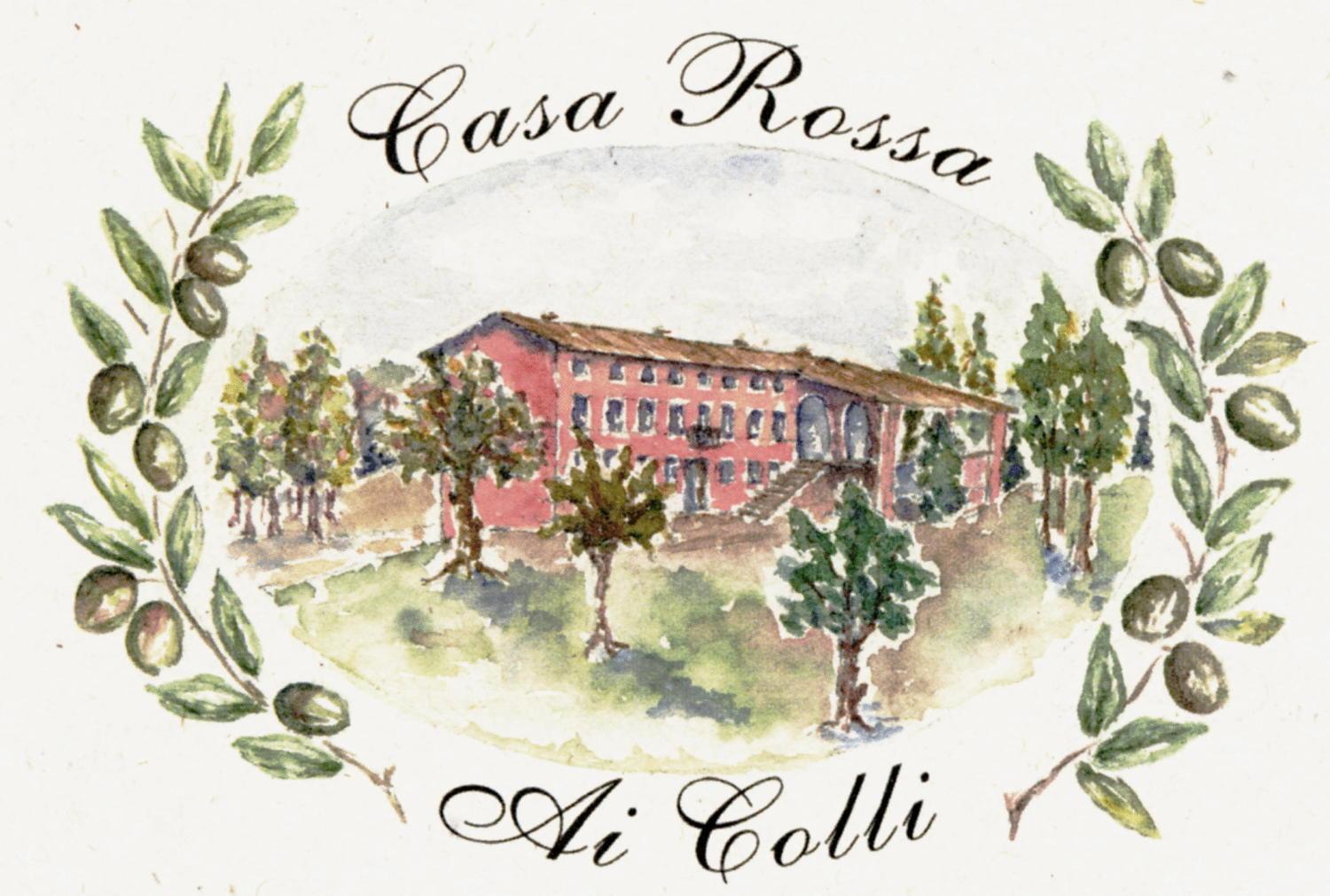 Agriturismo Casa Rossa Ai Colli Ragogna Eksteriør billede