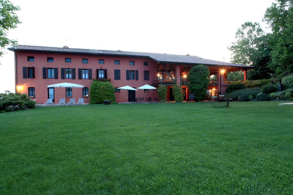 Agriturismo Casa Rossa Ai Colli Ragogna Eksteriør billede