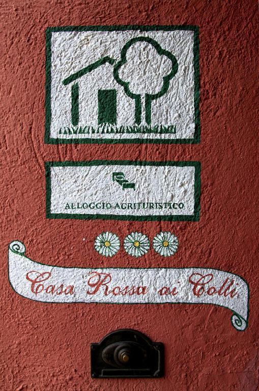 Agriturismo Casa Rossa Ai Colli Ragogna Eksteriør billede