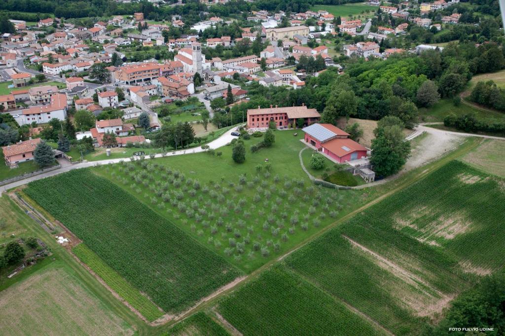 Agriturismo Casa Rossa Ai Colli Ragogna Eksteriør billede