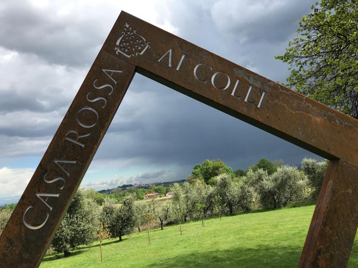 Agriturismo Casa Rossa Ai Colli Ragogna Eksteriør billede